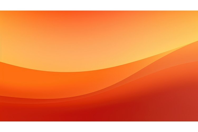 Orange Background Image 10