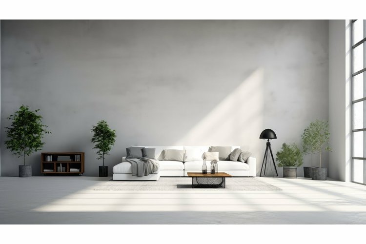 industrial loft interior background example image 1