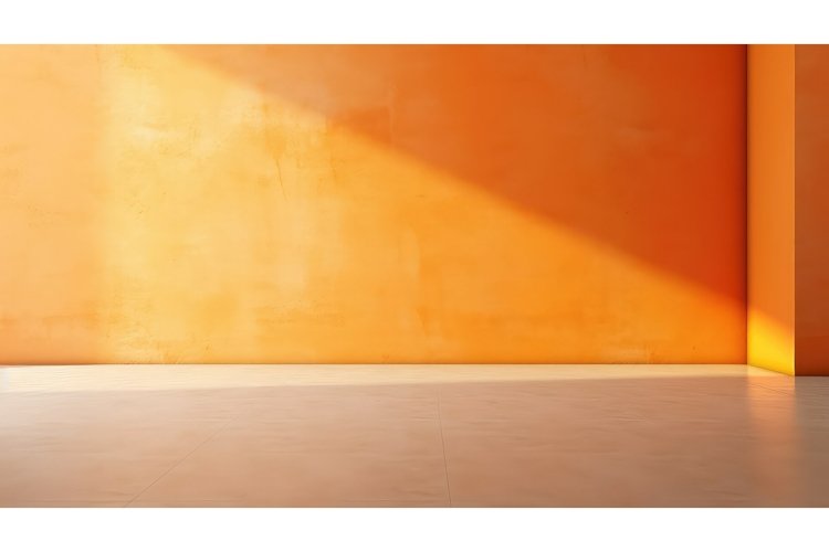 Orange Background Image 9