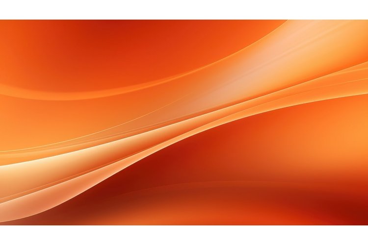 Orange Background Image 3