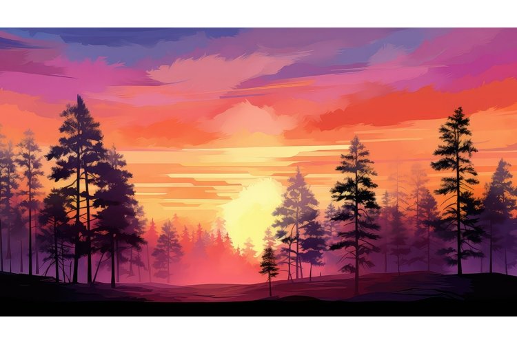 Orange Background Image 2