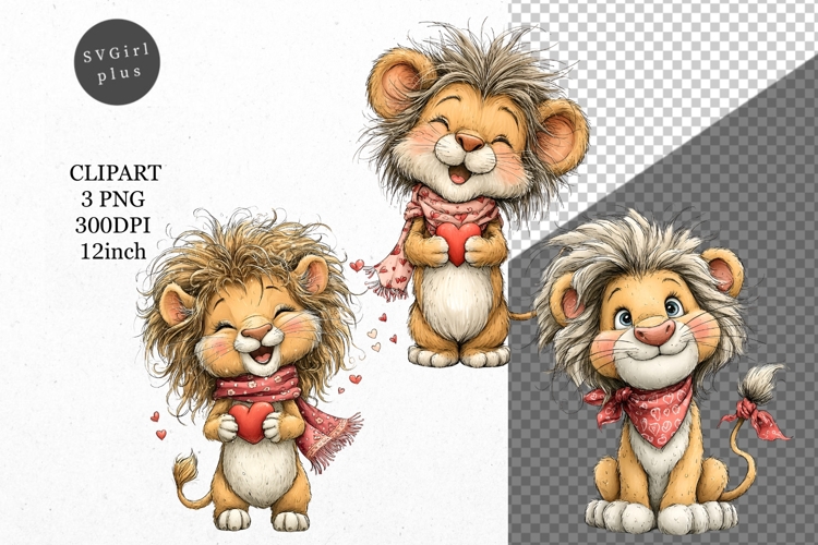 Lion Clipart Image 5