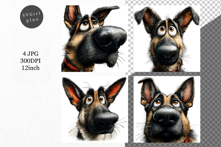 Dog JPG, Whimsical JPG, JPG, Junk journal,