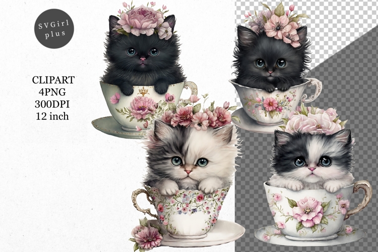 Kittens Clipart Image 15