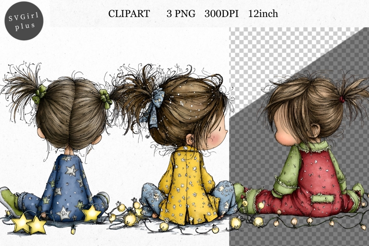 Girl Clipart Image 8