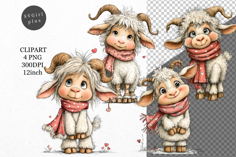 Goat Clipart Image 20