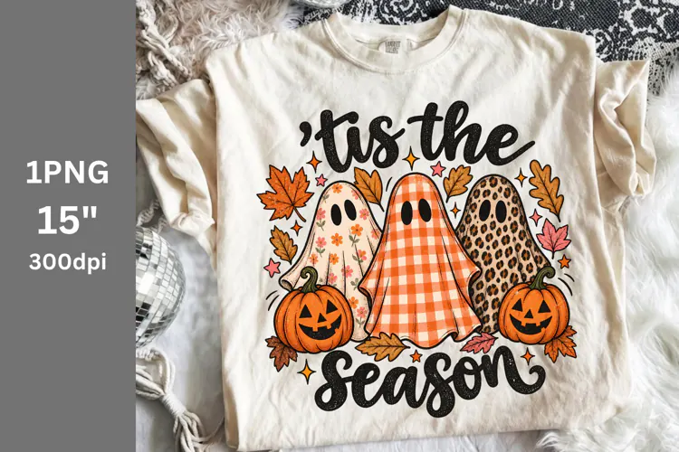 Halloween PNG, Ghosts PNG, Fall PNG,