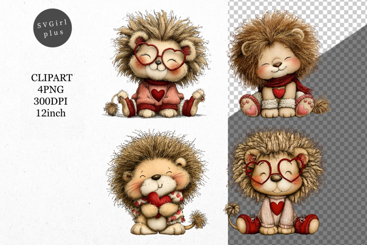 Lion Clipart Image 3