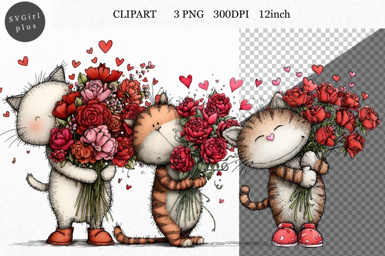 Cute Valentine's Day Clipart Image 4