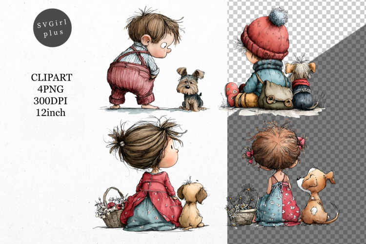 Whimsical Clipart Image 23