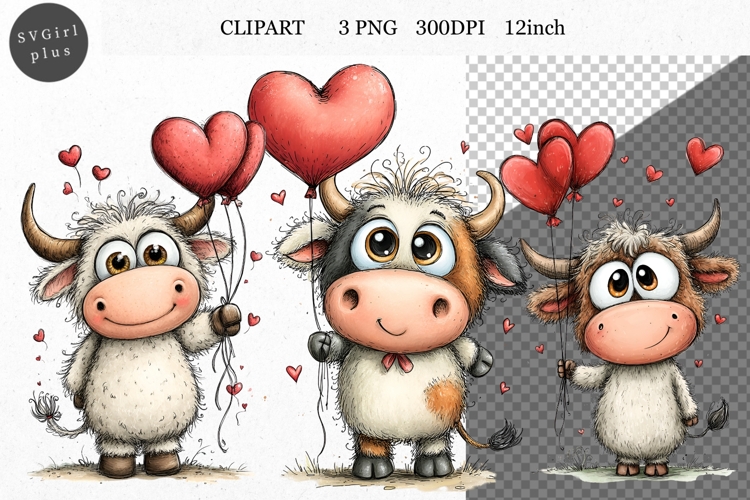 Cute Valentine's Day Clipart Image 18