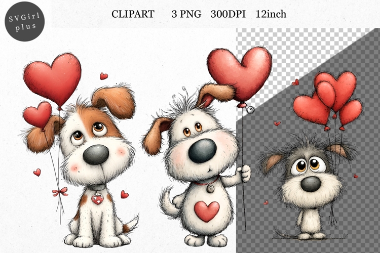 Cute Valentine's Day Clipart Image 10