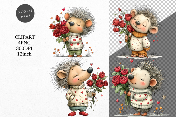 Cute Valentine's Day Clipart Image 21