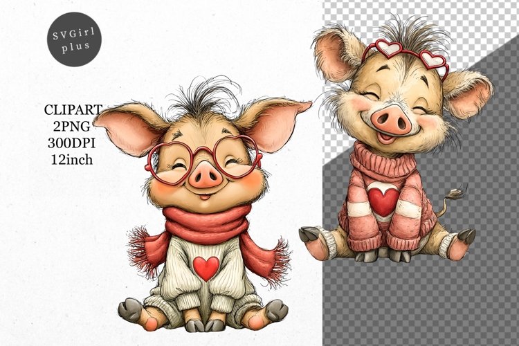 Pig Clipart Image 7