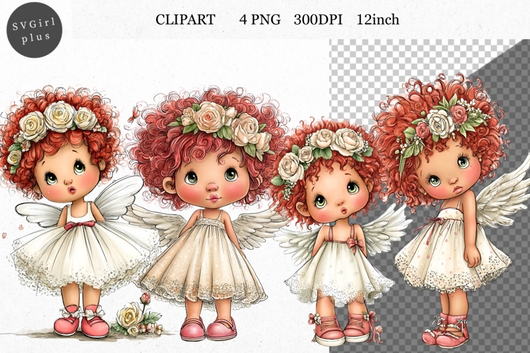 Cute Valentine's Day Clipart Image 14