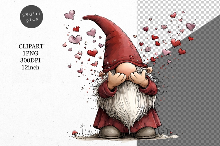 Cute Valentine's Day Clipart Image 3