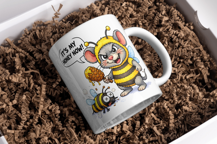 Mouse mug wrap sublimation designs, Sarcastic sublimation