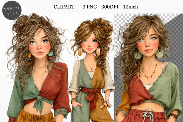 Girl Png Image 12