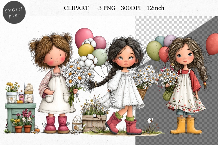 Girl Clipart Image 23