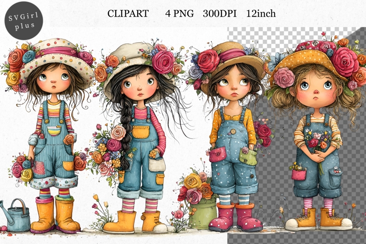 Girl Clipart Image 15