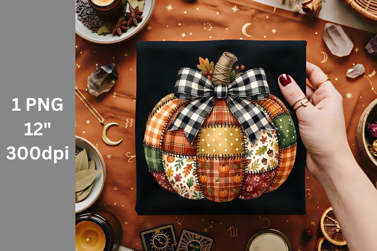 Fall Pumpkin Clipart Image 15