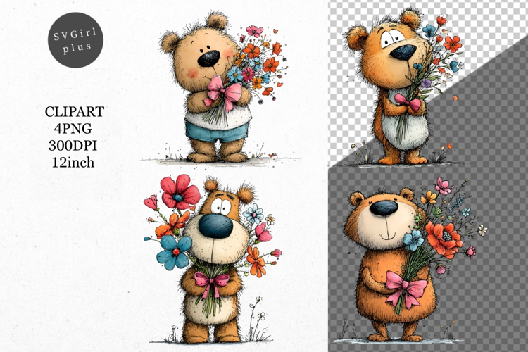 Teddy Bear Png Image 24