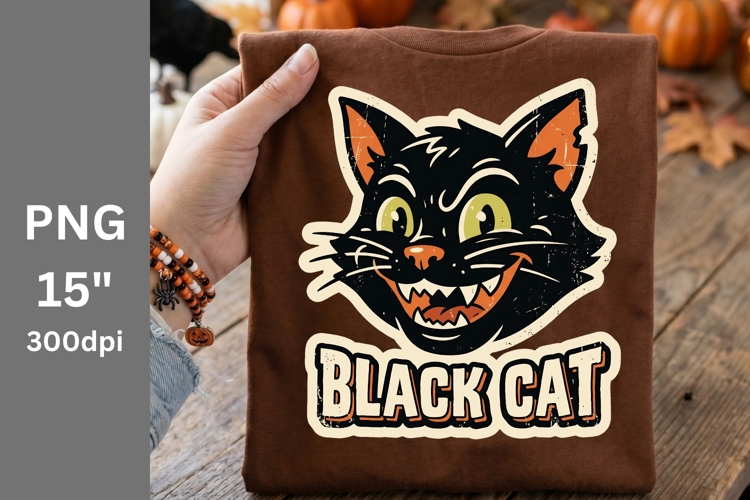 Black Cat Png