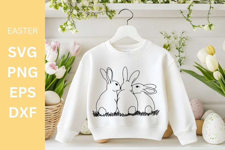 Bunny SVG, Easter SVG