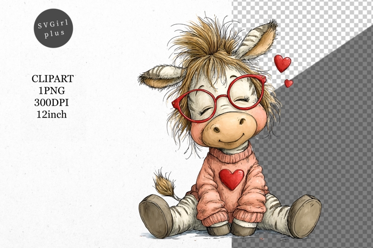 Zebra Clipart Image 19