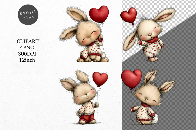 Bunny Clipart Image 3