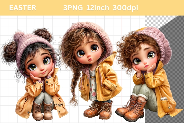 Whimsical Clipart Image 6