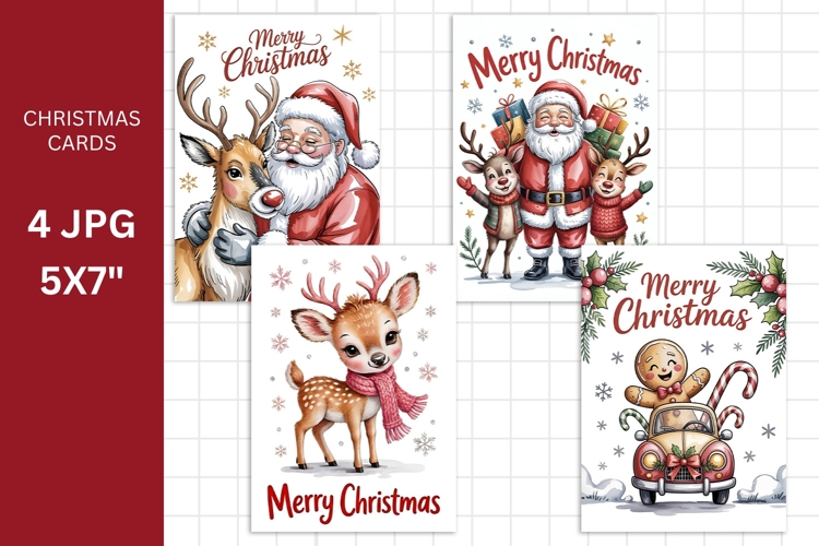 Christmas card templates