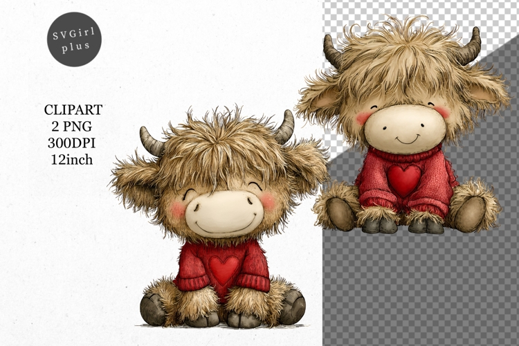 Cute Valentine's Day Clipart Image 7