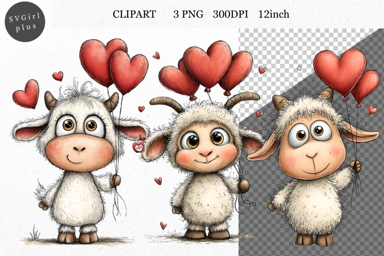 Goat Clipart Image 19