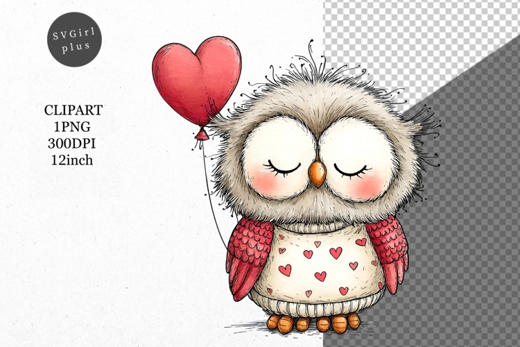 Owl Clipart Image 6