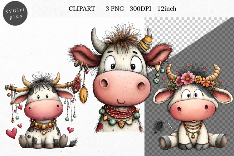 Cow Clipart