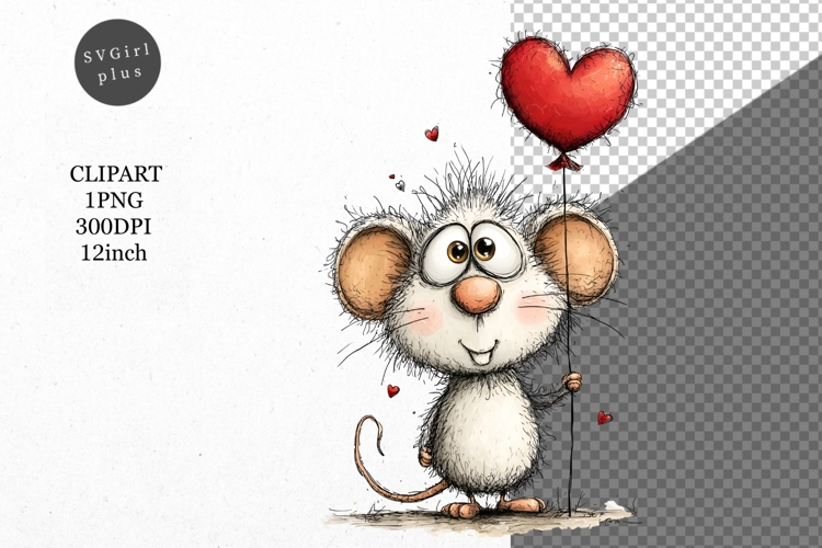 Cute Valentine's Day Clipart Image 5