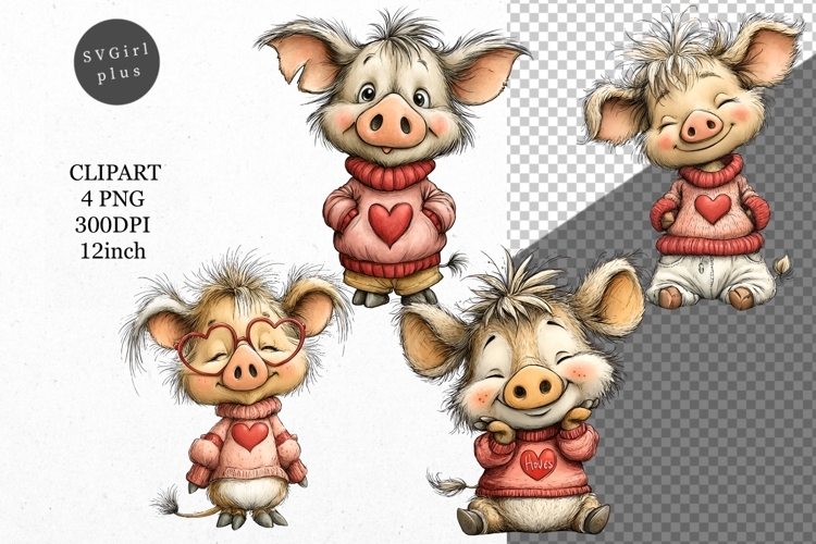 Pig Clipart Image 8