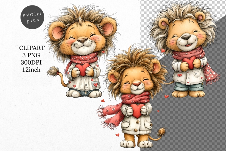 Lion Clipart Image 4