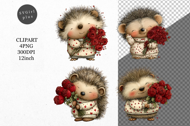 Cute Valentine's Day Clipart Image 14