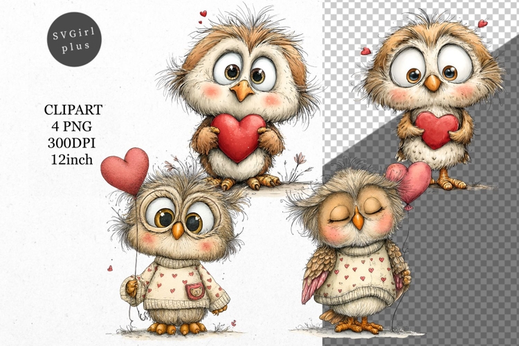 Owl Clipart Image 8