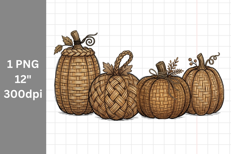 Fall Pumpkin Clipart Image 18