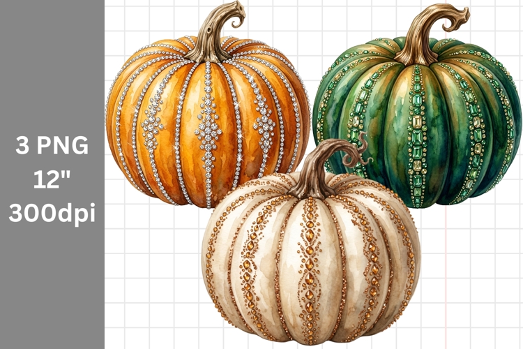 Fall Pumpkin Clipart Image 24