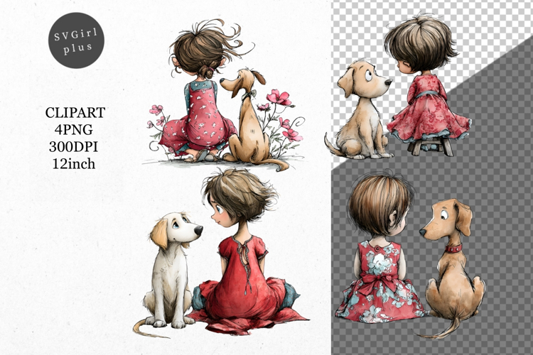 Whimsical Clipart Image 21