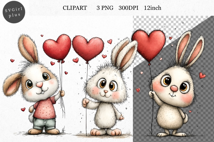 Bunny Clipart Image 2