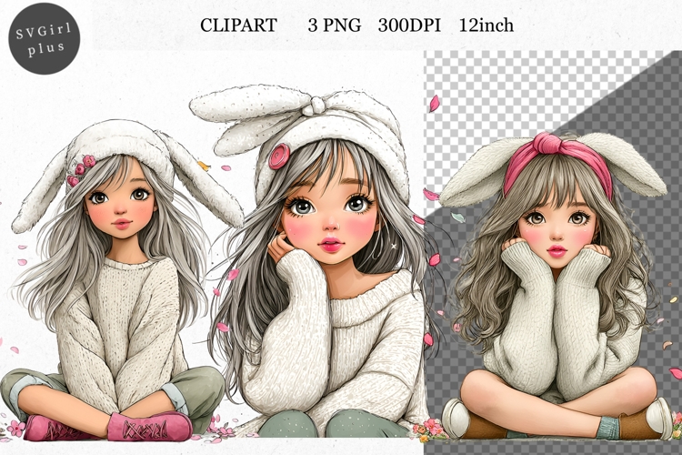 Girl Clipart Image 11