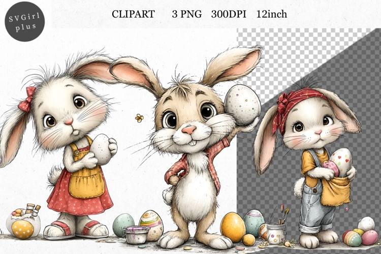 Bunny Clipart Image 17