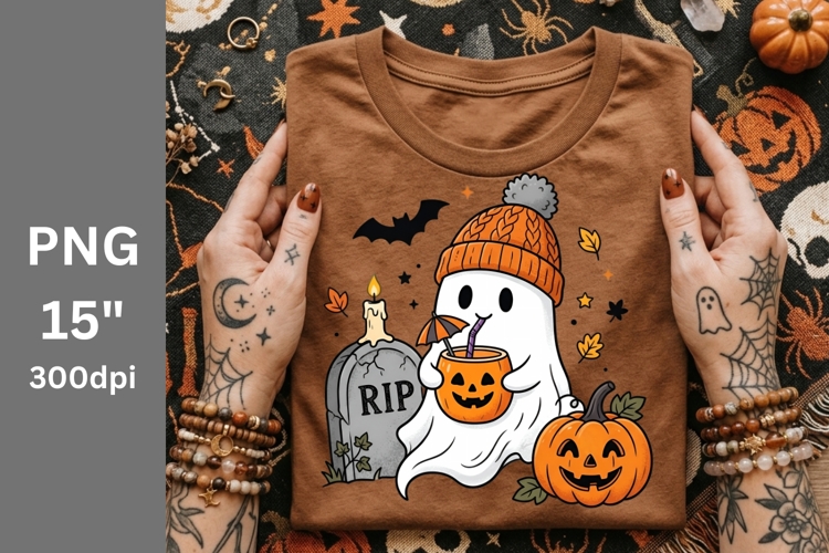 Halloween PNG, Ghost PNG, Fall PNG