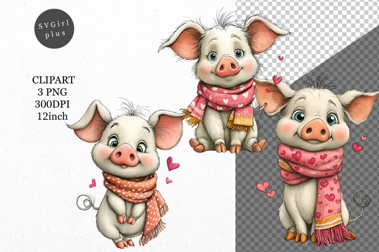Pig Clipart Image 9