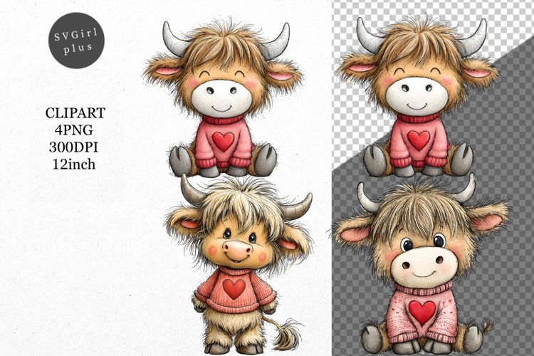 Cute Valentine's Day Clipart Image 24